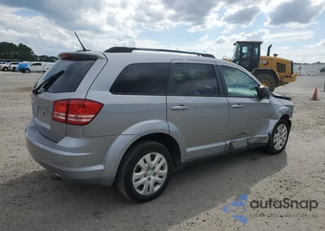 2017 Dodge Journey Se from USA, damaged, VIN 3C4PDCAB8HT560741